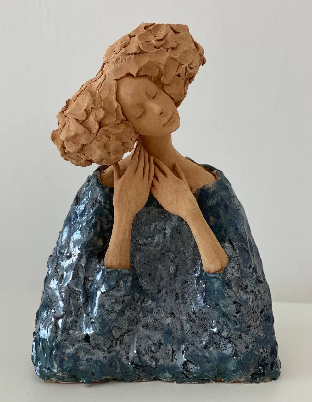 Andrei Pandea, Martha, 31x21 cm, Ceramic, 2021