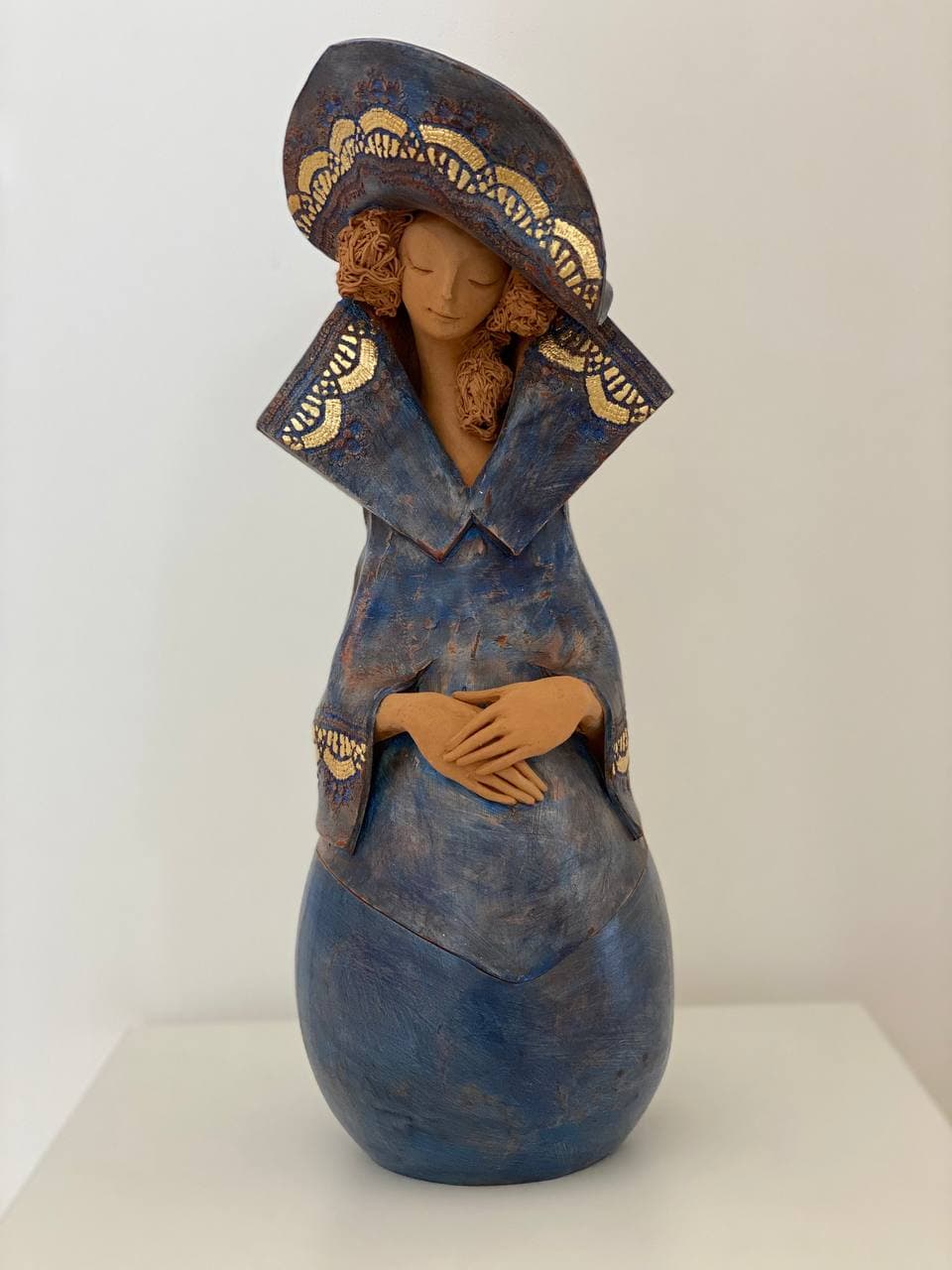 Andrei Pandea, Michèle, 42x13 cm, Ceramic, 2021