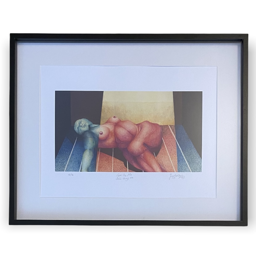 Alois Janetschko, Cover One Niter - Eela Craig, 17x31,5 cm, Print, 2021