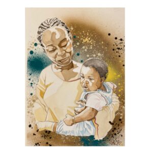 skis-mother-and-child-galerie-dumas-linz