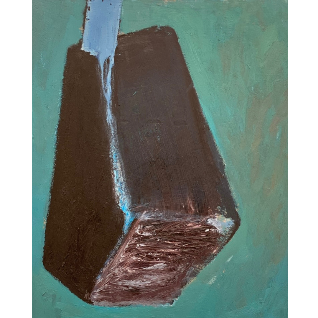 Alois Riedl, o.T. 60x50 cm, Acrylic, Oil on canvas, 1992