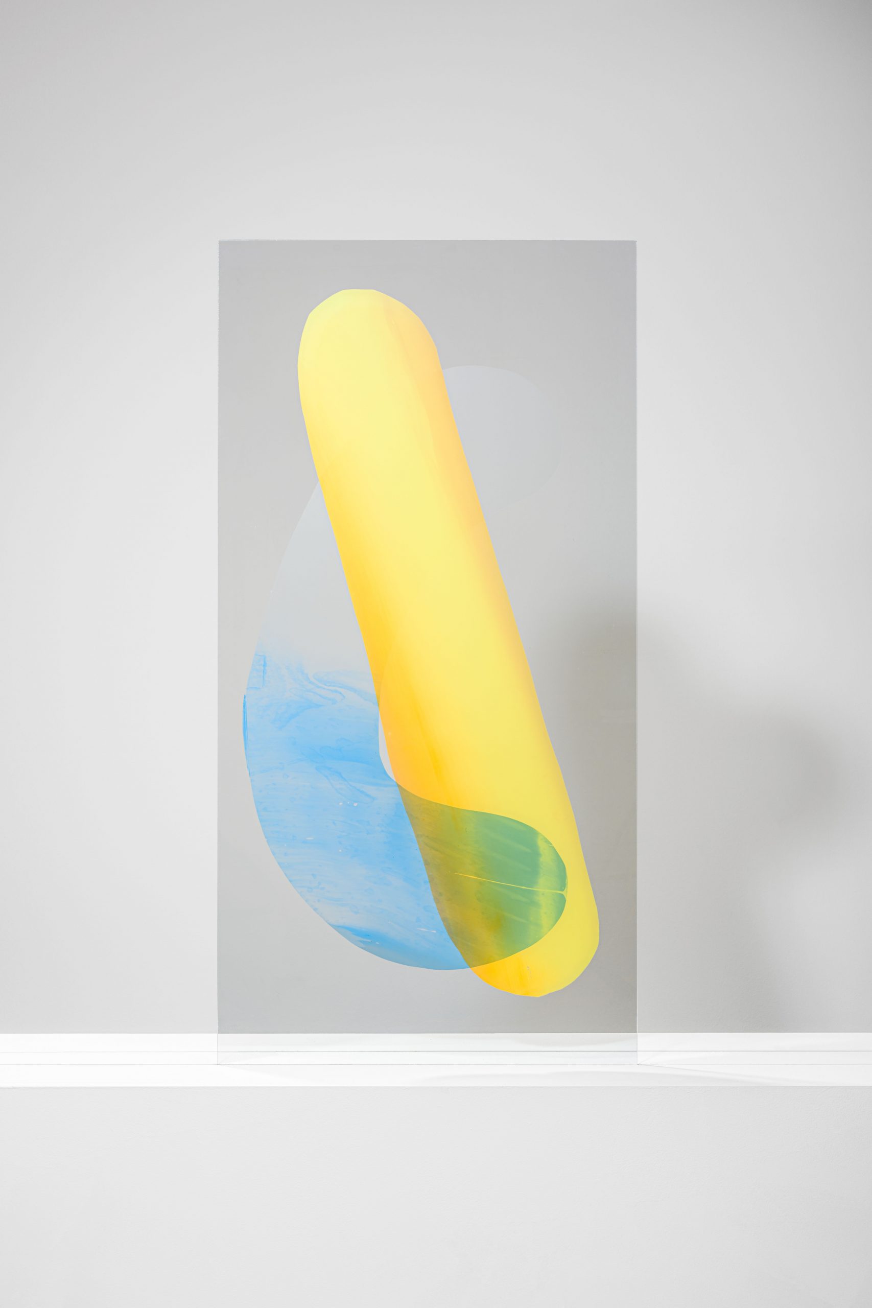 Michael Wegerer, #30448 Codes, 100x50 cm, Eternal Siebdruck auf Glas, gerahmt, Unikat, 2019