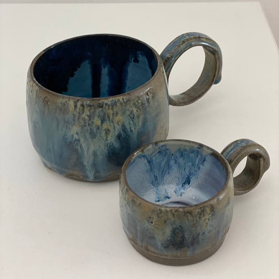 Cristina Balerina, Capuccino & Espresso, 250ml & 80ml, Ceramic, 2021