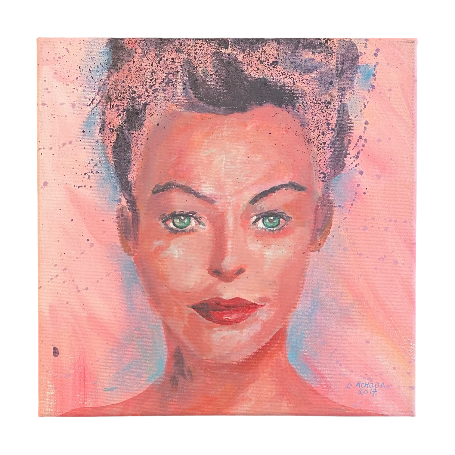 CELINE ACHOUR BRYANNA Galerie Dumas Linz Austria