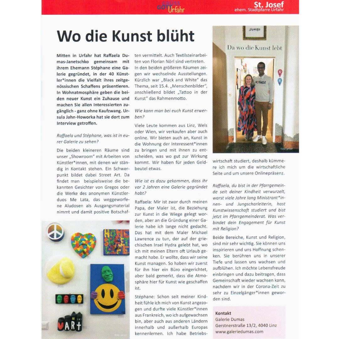 press-article-Stadtpfarre-Urfahr-17-05-23-galerie-dumas-linz