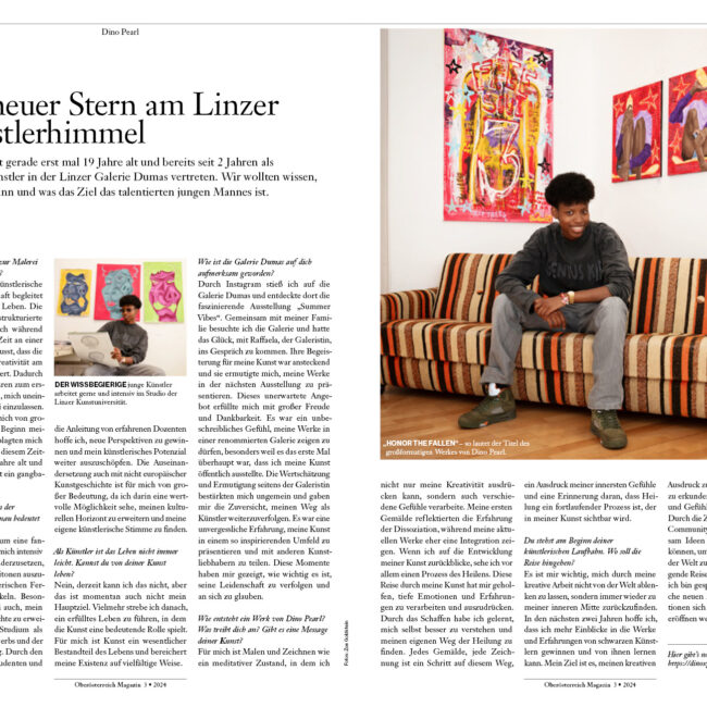 press-article-oberosterreich-magazin-3-4-24-galerie-dumas-linz