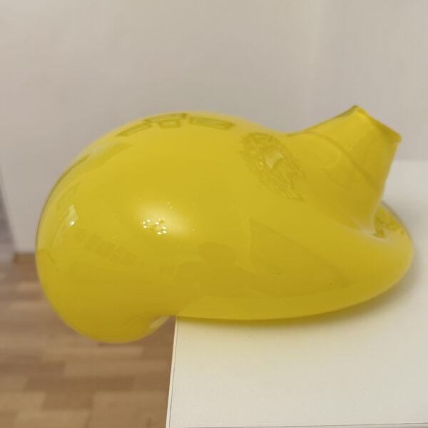 verena-schatz-blob-gelb-galerie-dumas-linz