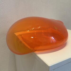 verena-schatz-blob-neon-orange-galerie-dumas-linz