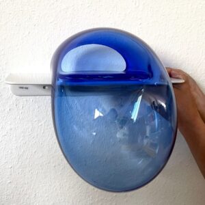 verena-schatz-blob-stahlblau-galerie-dumas-linz