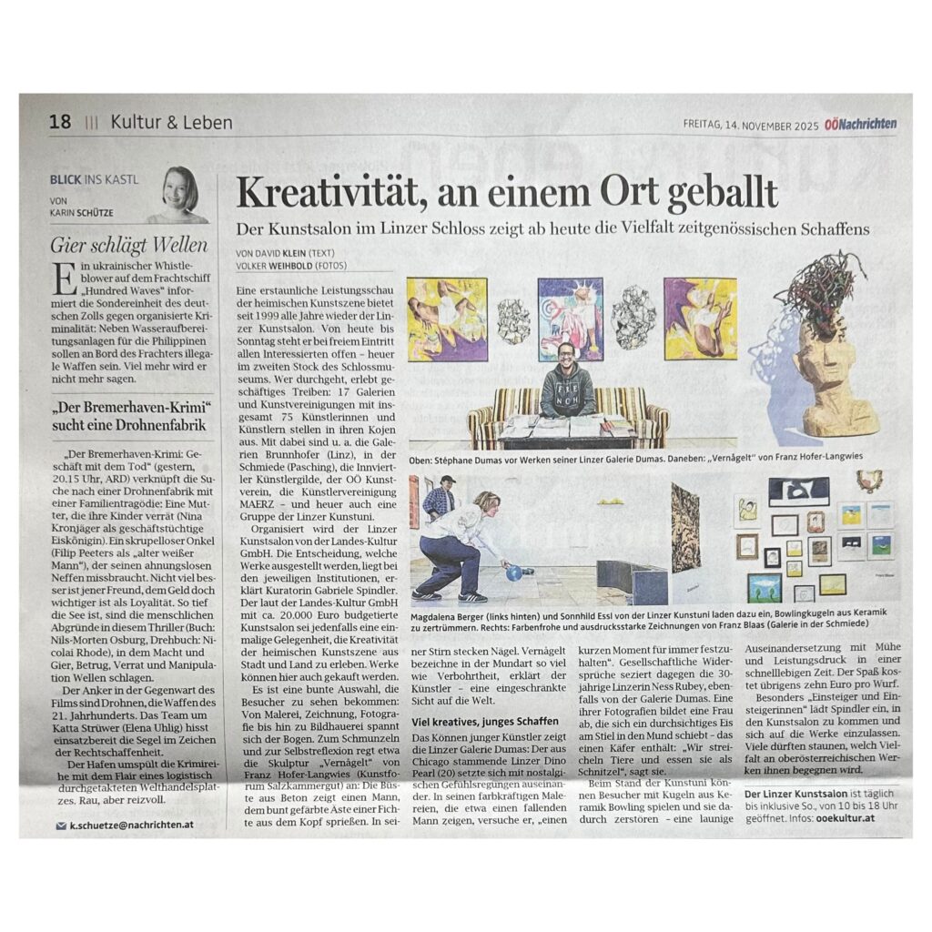 linzer-kunstsalon-2025-press-OÖNachrichten-2-galerie-dumas-linz