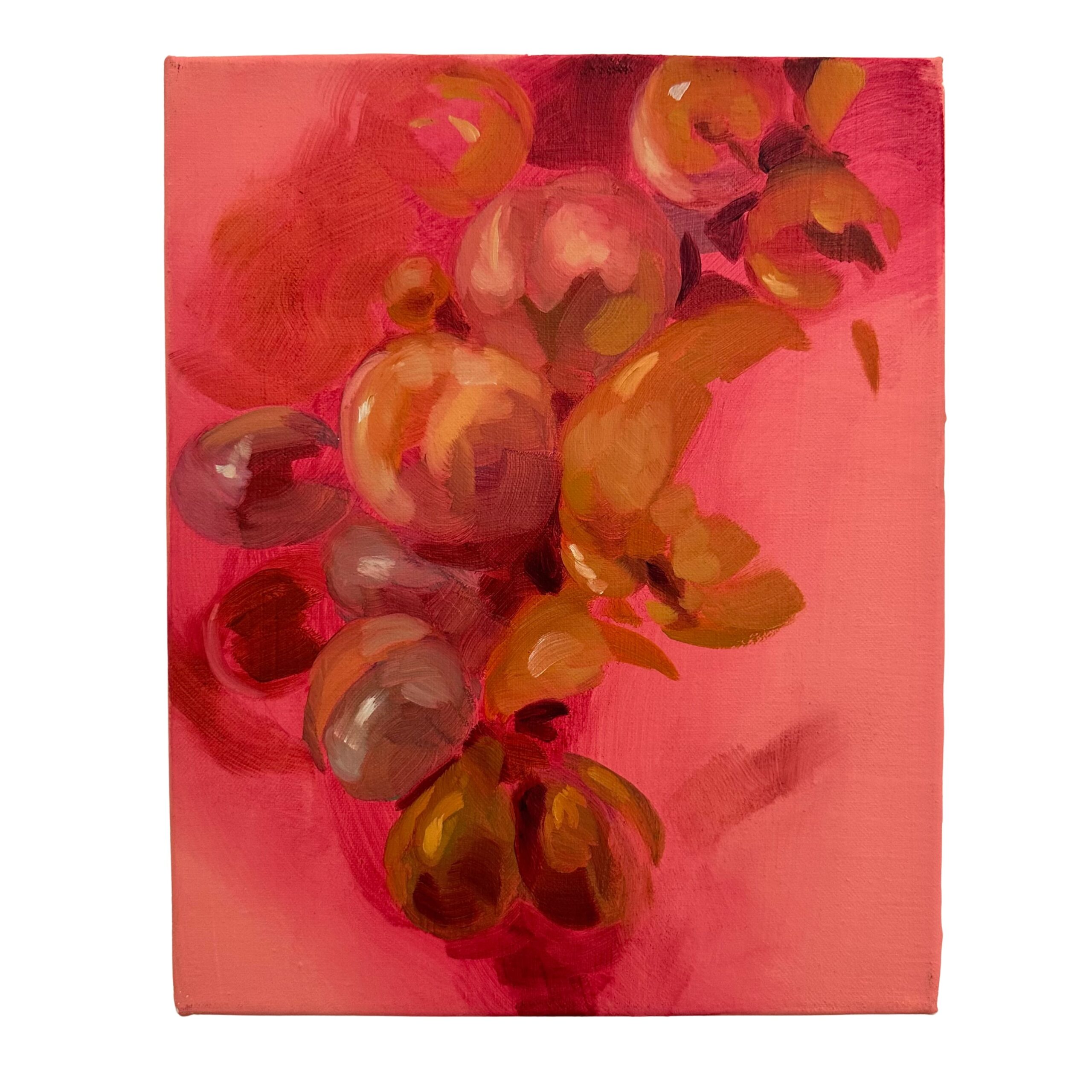 Bianca Regl, Snyders Sketch (2), 30x24 cm, Oil on canvas, 2024