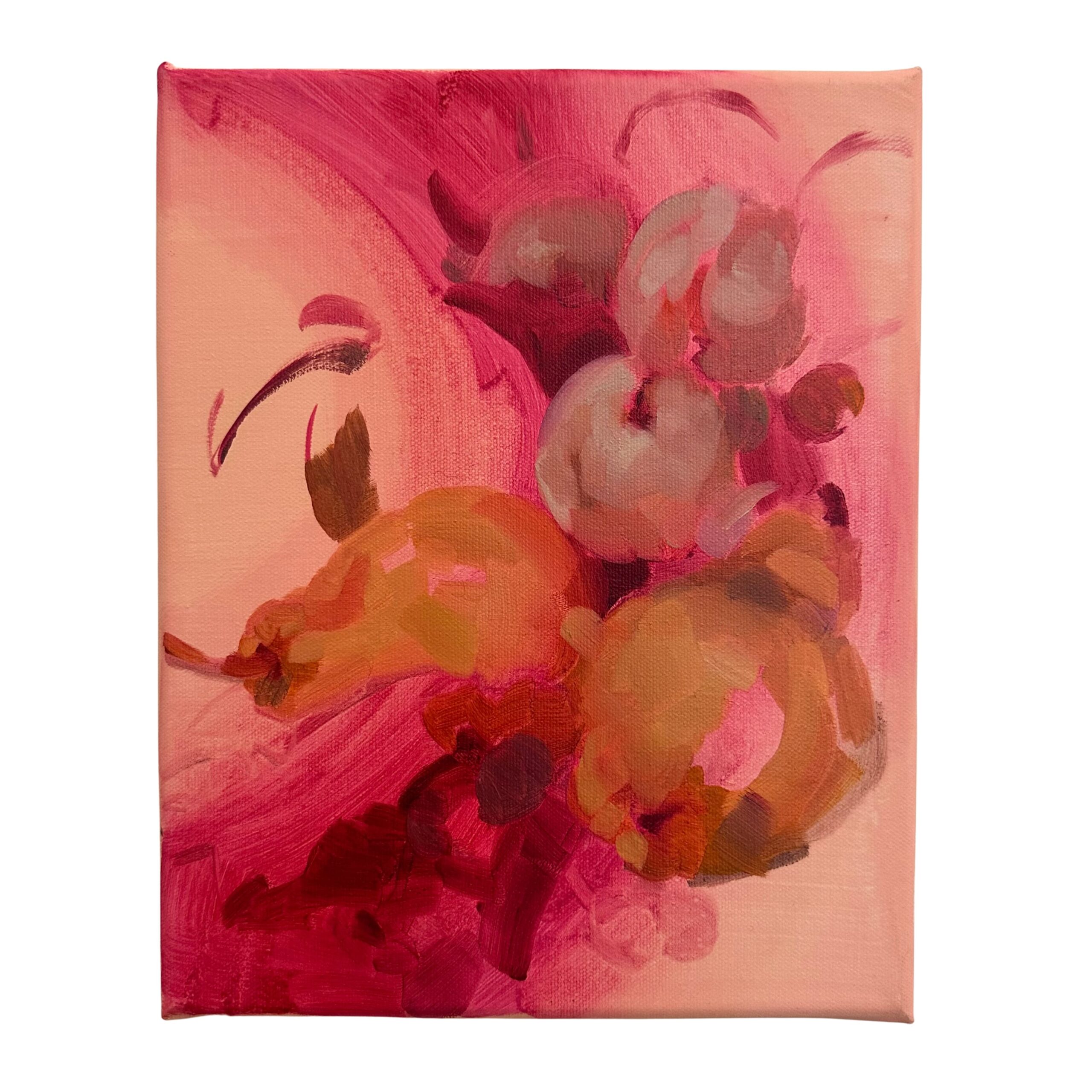 Bianca Regl, Snyders Sketch (4), 30x24 cm, Oil on canvas, 2024