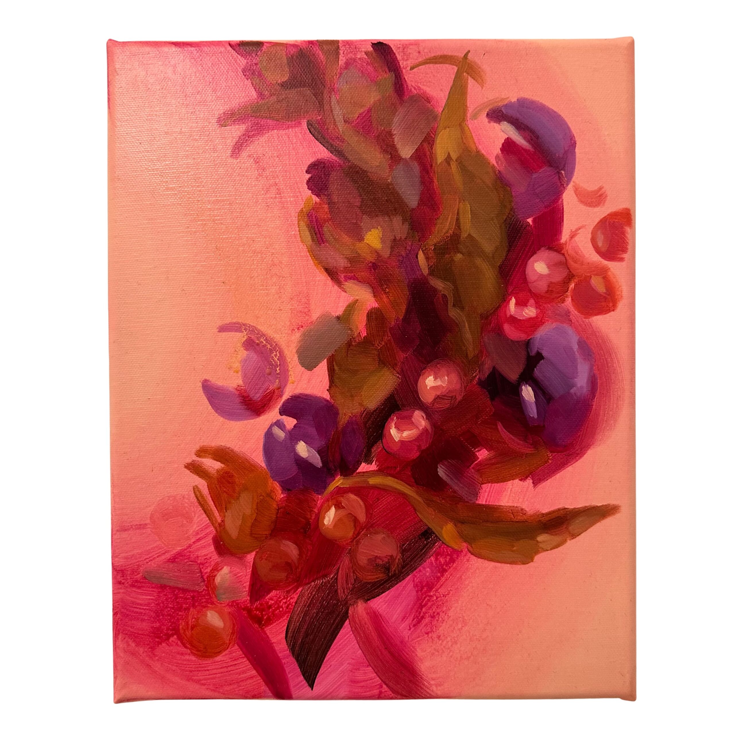 Bianca Regl, Snyders Sketch (5), 30x24 cm, Oil on canvas, 2024