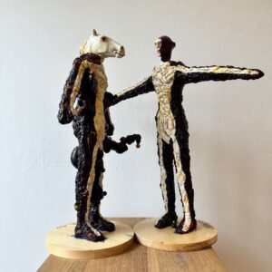 malcolm-poynter-study-for-horsemen-of-the-apocalypse-galerie-dumas-linz